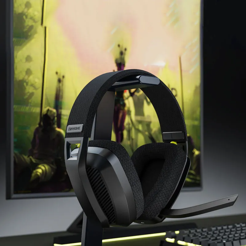 [R$93&Quot;Moedas&Quot;/Imp.Inc./Gpay] Headset Gamer Sem Fio Binnune Bw06